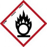 Cartel de riesgo de Producto Químico Oxidante (pictograma) SEKURECO