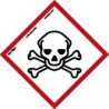 Signes de sécurité Produit chimique à toxicité aiguë