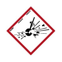ADH Producto Quimico Explosivo 150X150MM