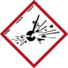 Sign Explosive Chemical Product