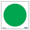 Vinyle adhésif vert 100 mm SEKURECO