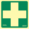 Cartel de emergencia de botiquín de primeros auxilios Gran Formato SEKURECO