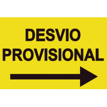 FIAL SIGNAUX PVC PROVISOIRE DER