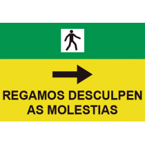 Signaux de flacon PVC Galicien Rogue APOLUMS DERTES DISCOLUES