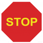 Señales Viales PVC Stop