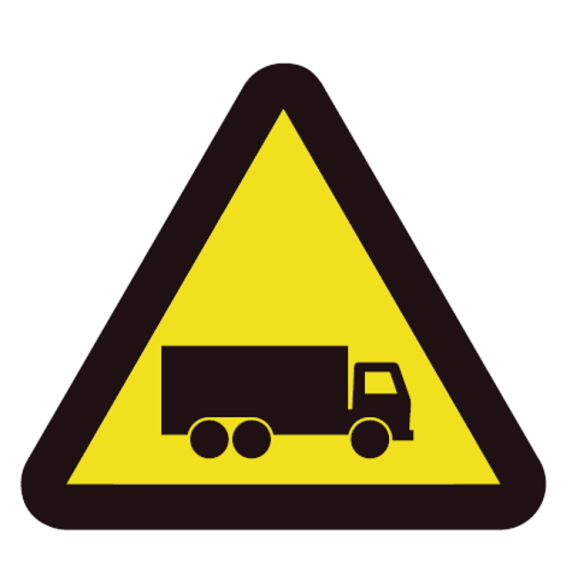 Road signals pvc step trucks