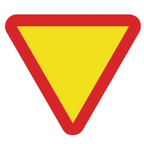 Straßensignale PVC-Dreieck