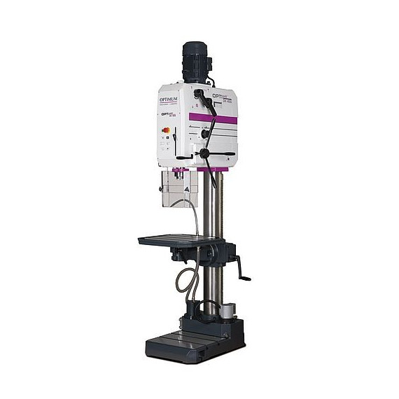 Industrial column drill, robust and with threading function DH45G
