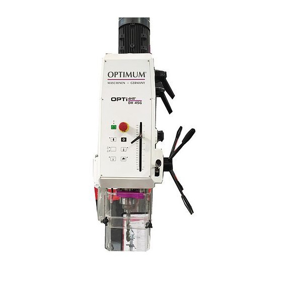 Industrial column drill, robust and with threading function DH45G