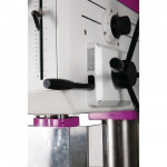 Industrial column drill, robust and with threading function DH45G