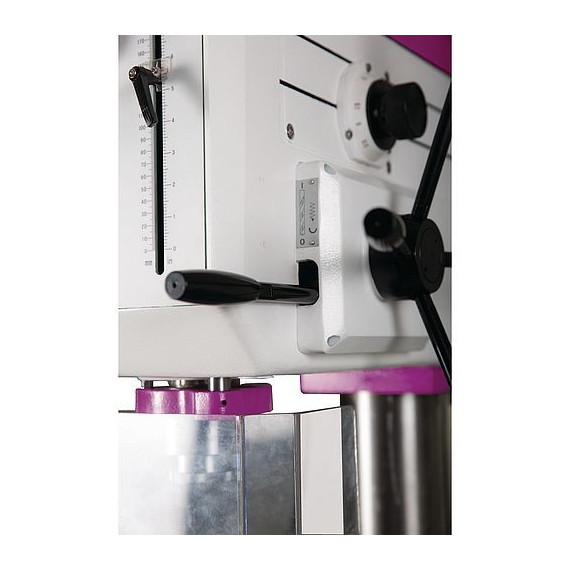 Industrial column drill, robust and with threading function DH45G