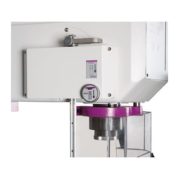 Industrial column drill, robust and with threading function DH45G