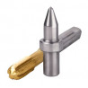 Perceuse thermique pour douille avec collier + Formeur de filetage 3060024