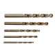 Brocas de cobalto HSS-CO5% DIN 388