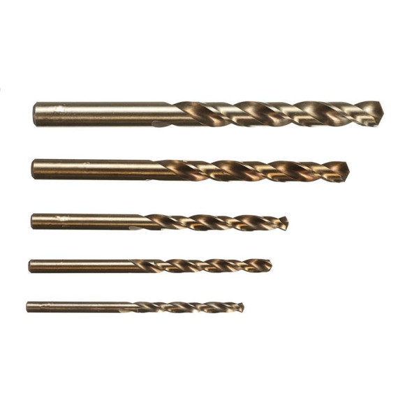HSS-CO5% COBALT Forets DIN 388