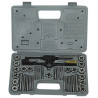 40-Piece Metric Tapping and Threading Set METALWORKS