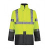 High visibility waterproof jacket 9250