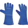 BLUE WELDING gloves