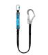 Elastischer Gurtabsorber mit integriertem Karabiner IRUDEK 397