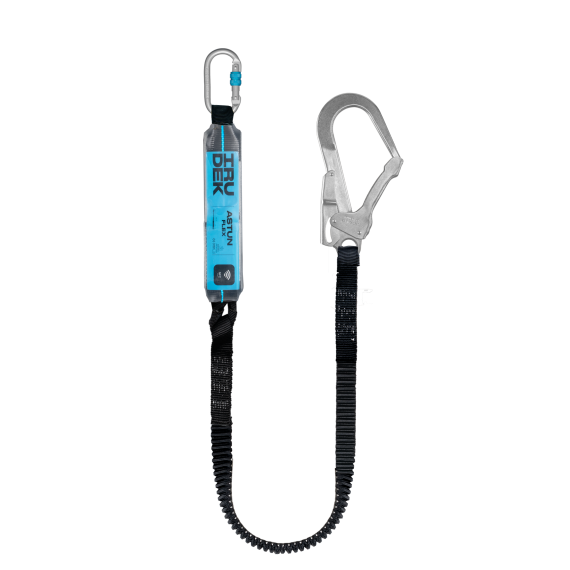 Elastischer Gurtabsorber mit integriertem Karabiner IRUDEK 397