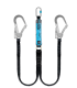 Energy absorber with tape, carabiner, and hooks IRUDEK 398