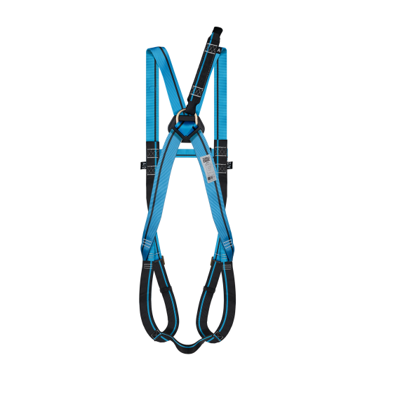 Harness with dorsal anchor point IRUDEK Light Plus 2