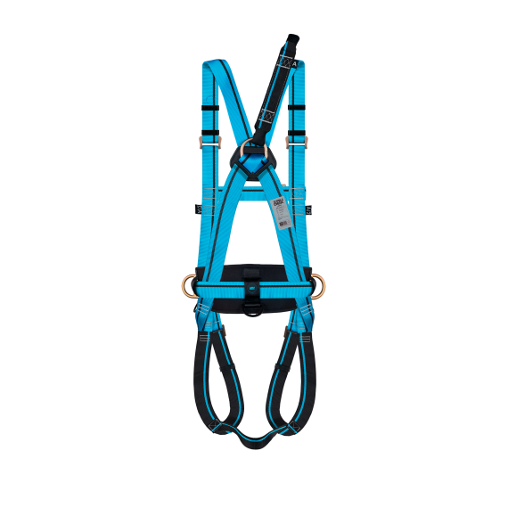 Imbracatura anticaida con ancoraggio + cintura EN 361, EN 358 IRUDEK Light Plus 4