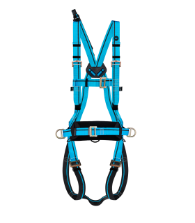 Imbracatura anticaida con ancoraggio + cintura EN 361, EN 358 IRUDEK Light Plus 4