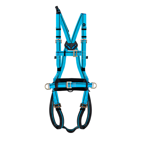 Imbracatura anticaida con ancoraggio + cintura EN 361, EN 358 IRUDEK Light Plus 4