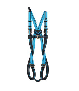 Arnês ajustável com anexo dorsal e estreia IRUDEK Light Plus 5