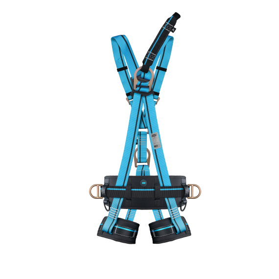 Safety harness with padded leg straps IRUDEK Light Plus 11