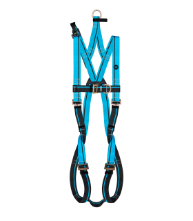 Harness with dorsal anchor for fall protection Light Plus 14 IRUDEK