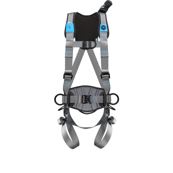 Fall protection harness with 180º rotating positioning belt IRUDEK Expert Pro 200