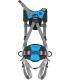 Fall protection harness with 180º rotating positioning belt IRUDEK Expert Pro 200