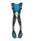 Gurt mit Ankerpunkt und verstellbaren Riemen IRUDEK Wind Blue 1