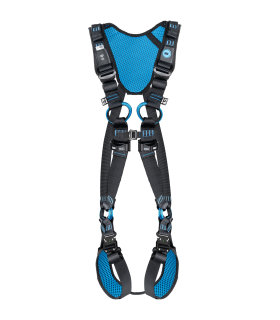 Harness with anchor point and adjustable straps IRUDEK Wind Blue 1