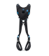 Harness with anchor point and adjustable straps IRUDEK Wind Blue 1