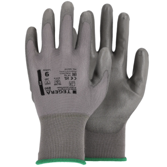 Feine und flexible synthetische Handschuhe Größe 15 TEGERA 890 (12 Paare)
