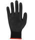 Synthetischer Handschuh mit glatter Oberfläche und PU-beschichtetem Handflächen TEGERA 860 (12 Paare)