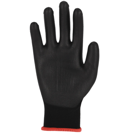 Guante sintético de acabado liso y palma revestida de PU TEGERA 860 (12 pares)