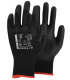 Synthetischer Handschuh mit glatter Oberfläche und PU-beschichtetem Handflächen TEGERA 860 (12 Paare)
