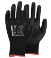 Synthetic glove with a smooth finish and PU-coated palm TEGERA 860 (12 pairs)