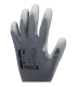 Luvas para trabalhos de alta precisão com palma revestida de PU TEGERA 855 (12 pares)