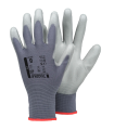 Guantes para trabajos de alta precisión palma revestida de PU TEGERA 855 (12 pares)