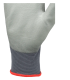 Handschuhe für Arbeiten mit hoher Präzision, Handfläche beschichtet mit PU TEGERA 855 (12 Paare)