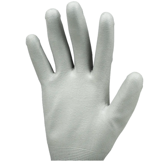 Handschuhe für Arbeiten mit hoher Präzision, Handfläche beschichtet mit PU TEGERA 855 (12 Paare)