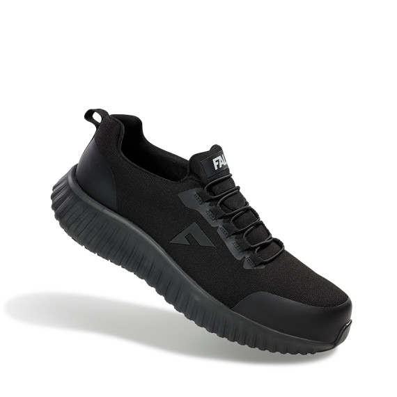 Zapato de seguridad textil hidrofugado tipo mesh EN 20345 S2+PS+HI+CI+SR+FO FAL IPR80BK