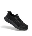 Zapato de seguridad textil hidrofugado tipo mesh EN 20345 S2+PS+HI+CI+SR+FO FAL IPR80BK