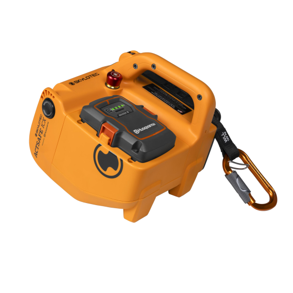 Ascendedor eléctrico ACTSAFE ICX SKYLOTEC