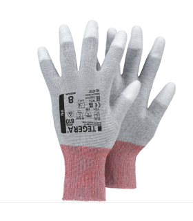 Synthetische Handschuhe mit ESD-Schutz, Stärke 15 TEGERA 810 (12 Paare)